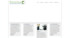 Desktop Screenshot of extrocloud.com